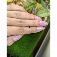 0.54 Ct. Purple Spinel from Ceylon (Sri Lanka) Life Style