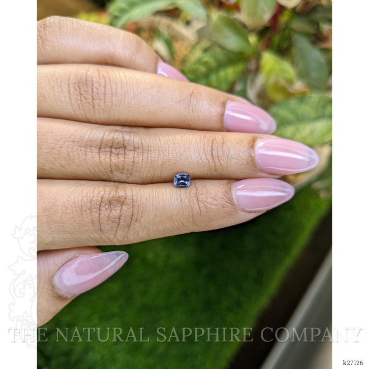 0.36 Ct. Violet Spinel from Ceylon (Sri Lanka)