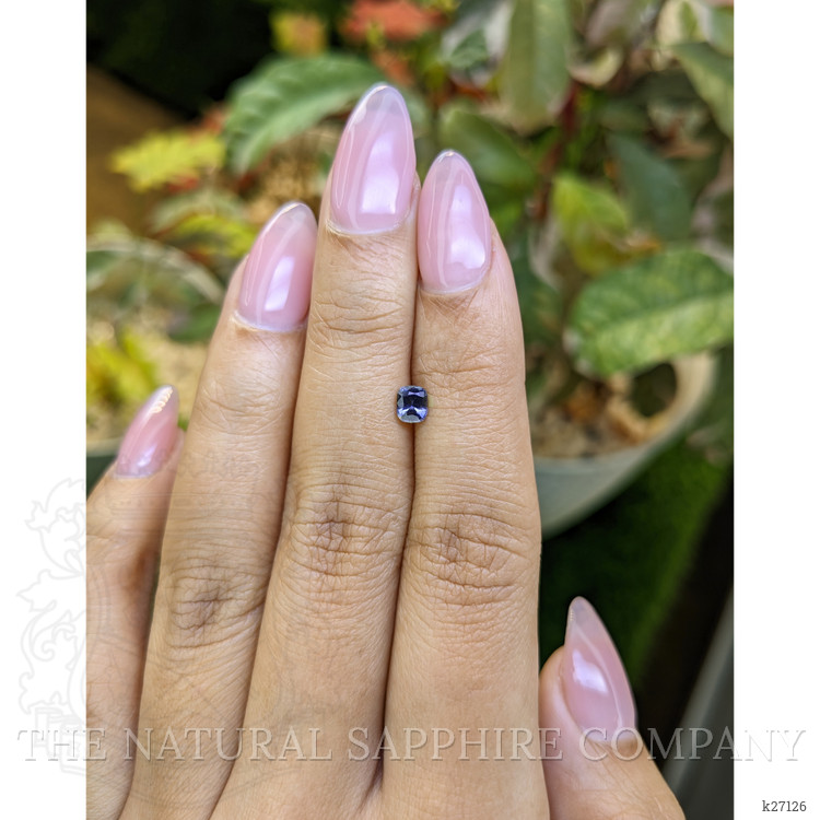 0.36 Ct. Violet Spinel from Ceylon (Sri Lanka)