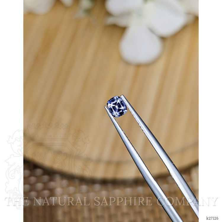0.36 Ct. Violet Spinel from Ceylon (Sri Lanka)