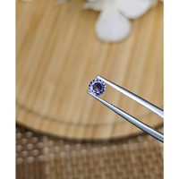 0.30 Ct. Purple Spinel from Ceylon (Sri Lanka) Life Style