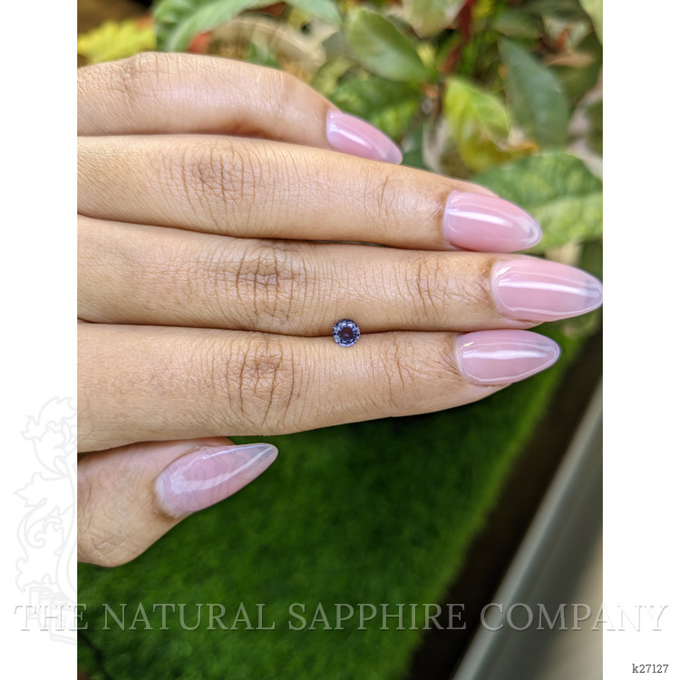 0.30 Ct. Purple Spinel from Ceylon (Sri Lanka)