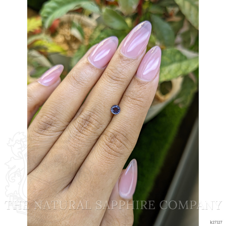 0.30 Ct. Purple Spinel from Ceylon (Sri Lanka)