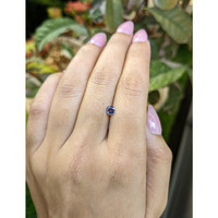 0.30 Ct. Purple Spinel from Ceylon (Sri Lanka) Life Style