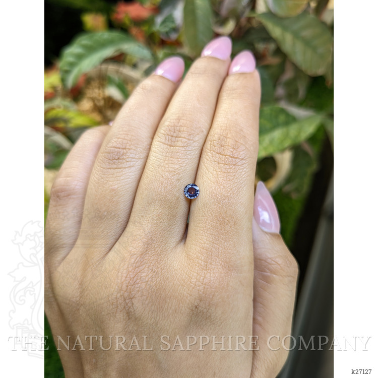 0.30 Ct. Purple Spinel from Ceylon (Sri Lanka)