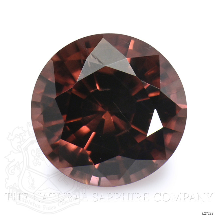 0.50 Ct. Brownish Orange Spinel from Ceylon (Sri Lanka)