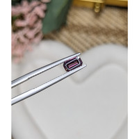 0.62 Ct. Purple Spinel from Ceylon (Sri Lanka) Life Style
