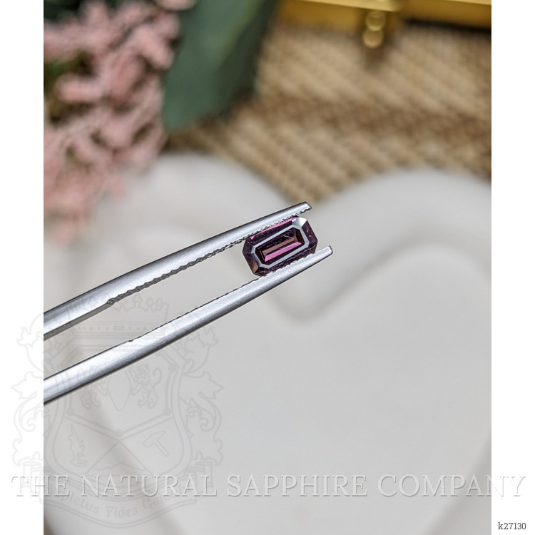 0.62 Ct. Purple Spinel from Ceylon (Sri Lanka)