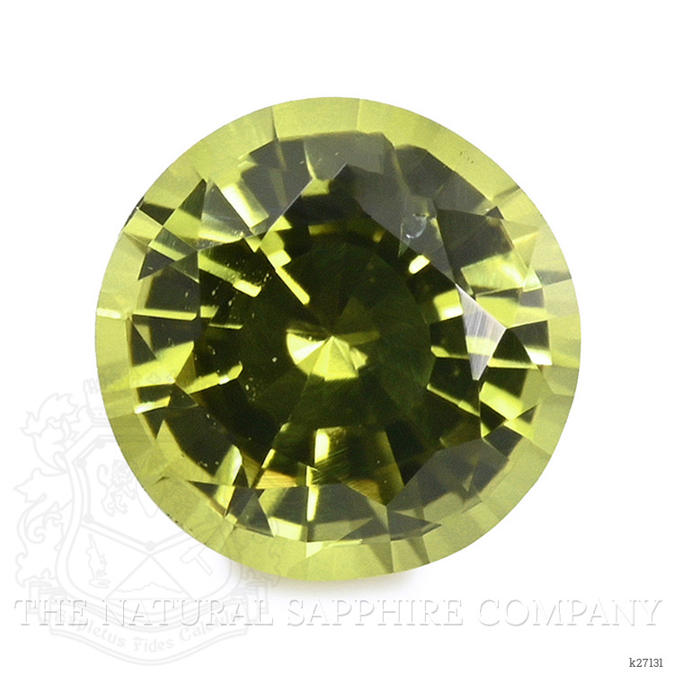 0.29 Ct. Yellowish Green Chrysoberyl from Ceylon (Sri Lanka)