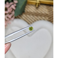 0.29 Ct. Yellowish Green Chrysoberyl from Ceylon (Sri Lanka) Life Style