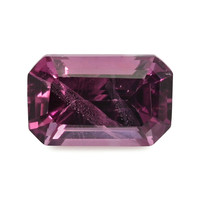 0.65 Ct.Tw. Emerald Cut Garnet