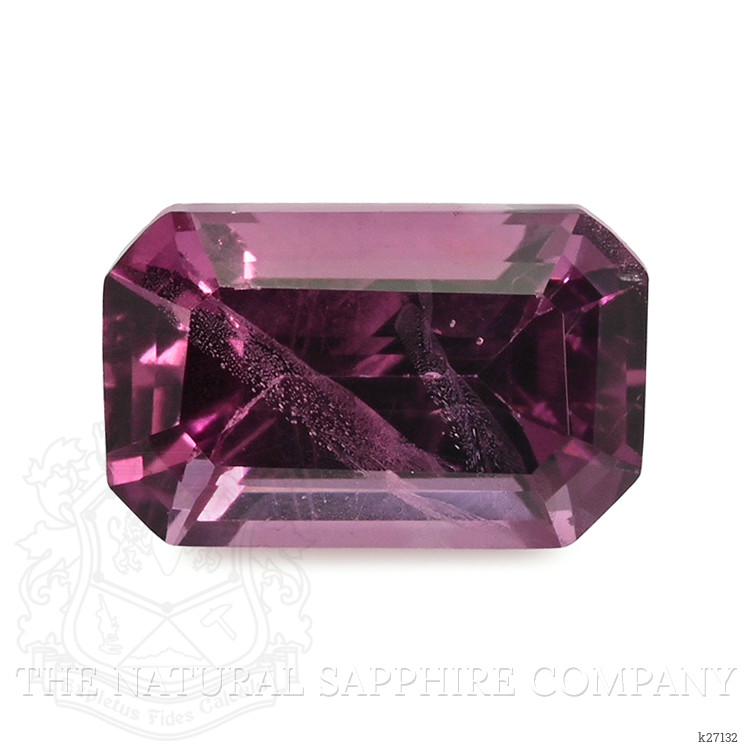 0.65 Ct. Purplish Pink Garnet from Ceylon (Sri Lanka)