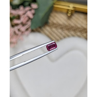 0.65 Ct. Purplish Pink Garnet from Ceylon (Sri Lanka) Life Style
