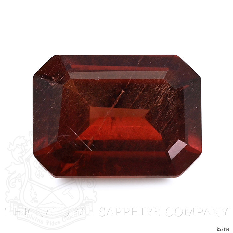 1.14 Ct. Orangish Red Garnet from Ceylon (Sri Lanka)