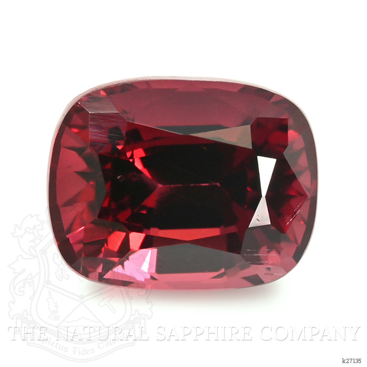 1.23 Ct. Purplish Red Garnet from Ceylon (Sri Lanka)