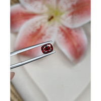 1.23 Ct. Purplish Red Garnet from Ceylon (Sri Lanka) Life Style