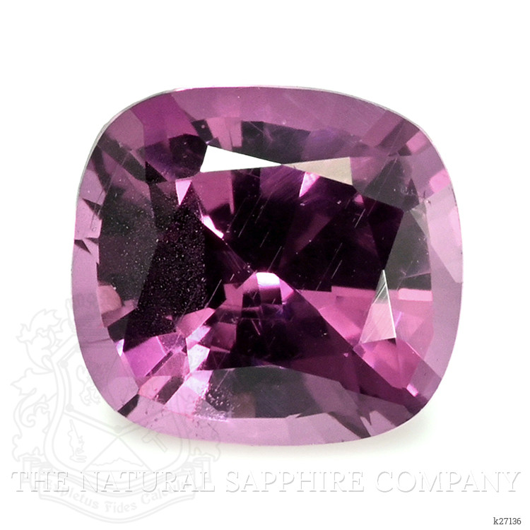 0.53 Ct. Pinkish Purple Garnet from Ceylon (Sri Lanka)