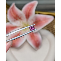0.53 Ct. Pinkish Purple Garnet from Ceylon (Sri Lanka) Life Style