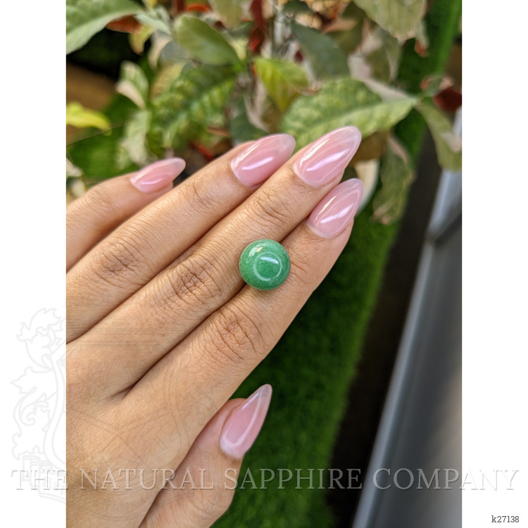 12.14 Ct. Green Jade from Burma (Myanmar)