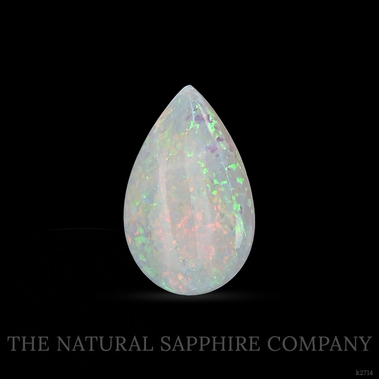 1.20 Ct. Cabochon White Opal from Australia