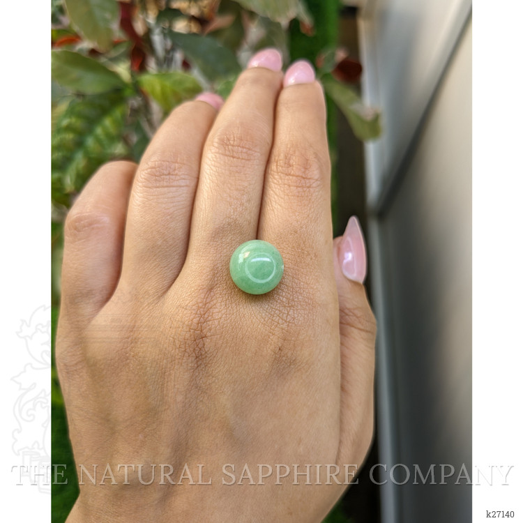 12.15 Ct. Green Jade from Burma (Myanmar)