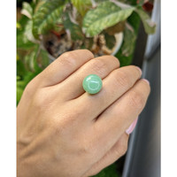 12.15 Ct. Green Jade from Burma (Myanmar) Life Style
