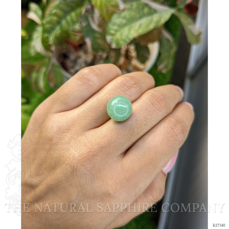 12.15 Ct. Green Jade from Burma (Myanmar)