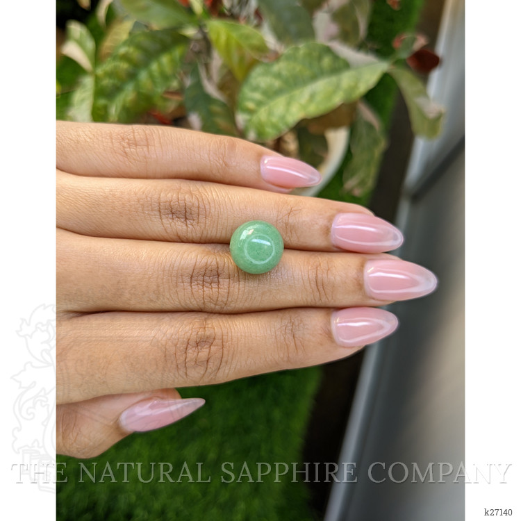 12.15 Ct. Green Jade from Burma (Myanmar)