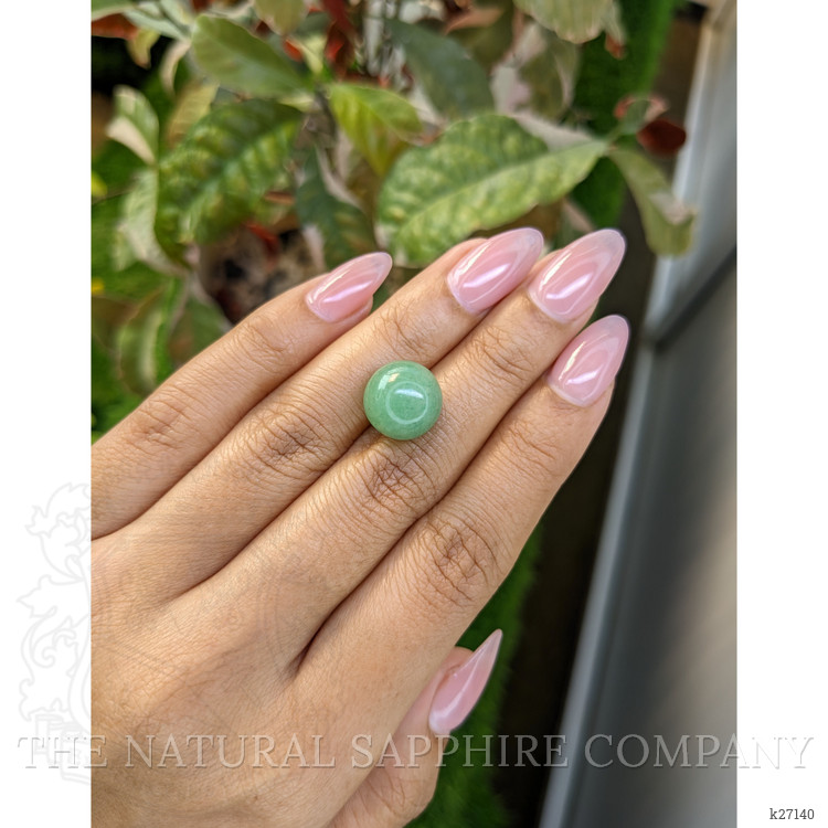 12.15 Ct. Green Jade from Burma (Myanmar)