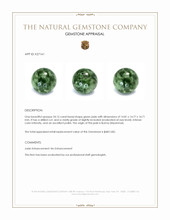 24.15 Ct. Green Jade from Burma (Myanmar) Appraisal