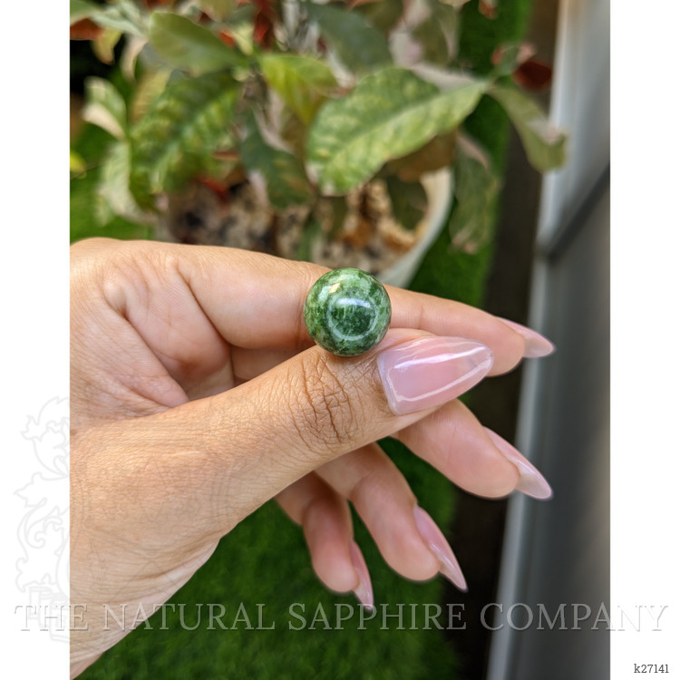 24.15 Ct. Green Jade from Burma (Myanmar)