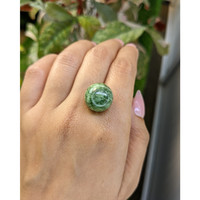 24.15 Ct. Green Jade from Burma (Myanmar) Life Style