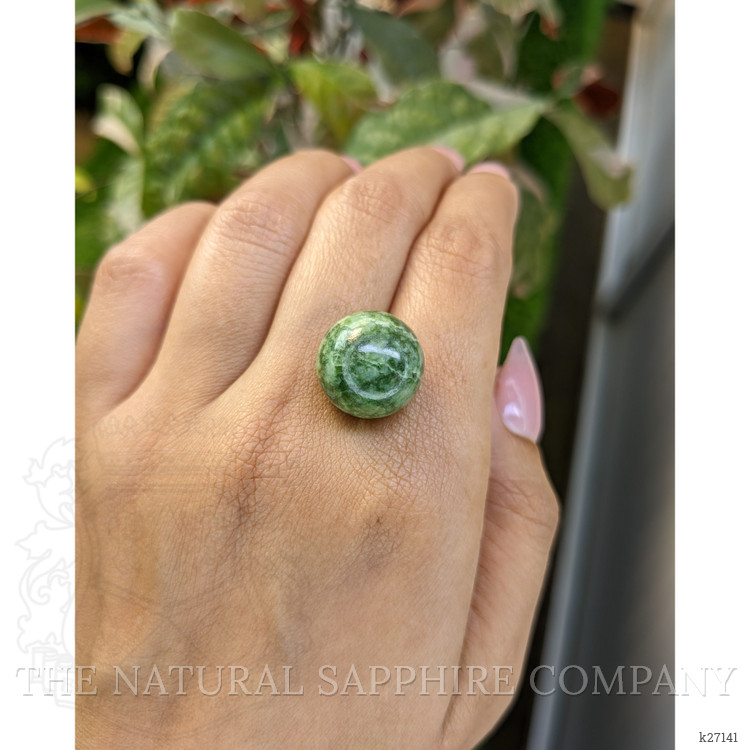 24.15 Ct. Green Jade from Burma (Myanmar)