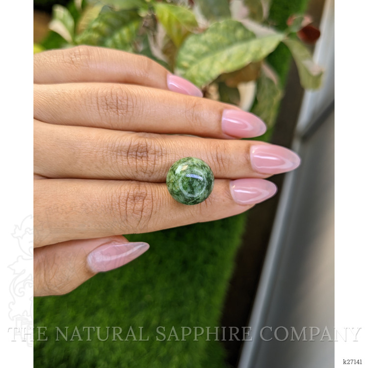 24.15 Ct. Green Jade from Burma (Myanmar)