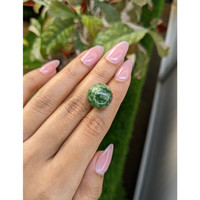 24.15 Ct. Green Jade from Burma (Myanmar) Life Style