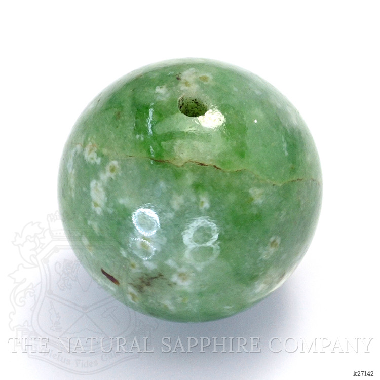 13.15 Ct. Green Jade from Burma (Myanmar)