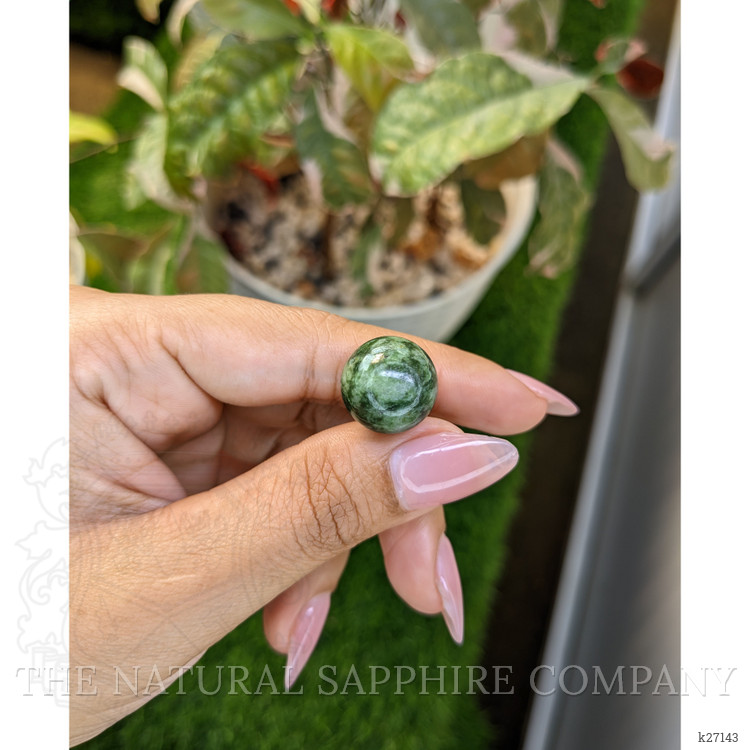 23.94 Ct. Green Jade from Burma (Myanmar)