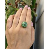 24.24 Ct. Green Jade from Burma (Myanmar) Life Style