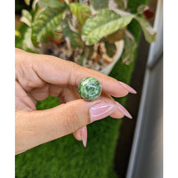 24.24 Ct. Green Jade from Burma (Myanmar) Life Style