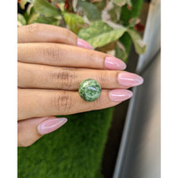 24.24 Ct. Green Jade from Burma (Myanmar) Life Style