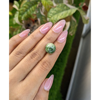 13.13 Ct. Green Jade from Burma (Myanmar) Life Style