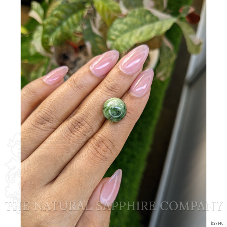 13.13 Ct. Green Jade from Burma (Myanmar)