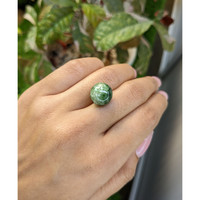 13.13 Ct. Green Jade from Burma (Myanmar) Life Style