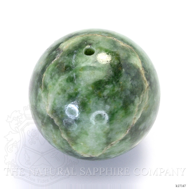 25.37 Ct. Green Jade from Burma (Myanmar)