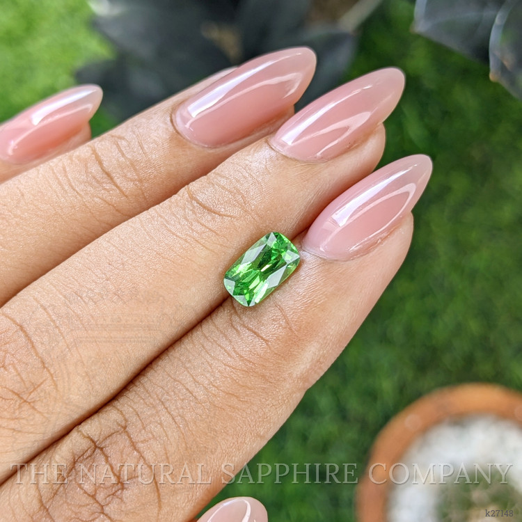 1.50 Ct. Tsavorite Garnet from Tanzania