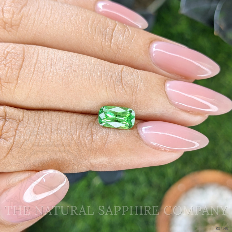 1.50 Ct. Tsavorite Garnet from Tanzania