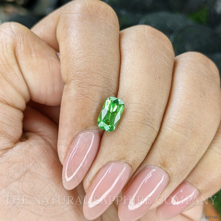 1.50 Ct. Tsavorite Garnet from Tanzania