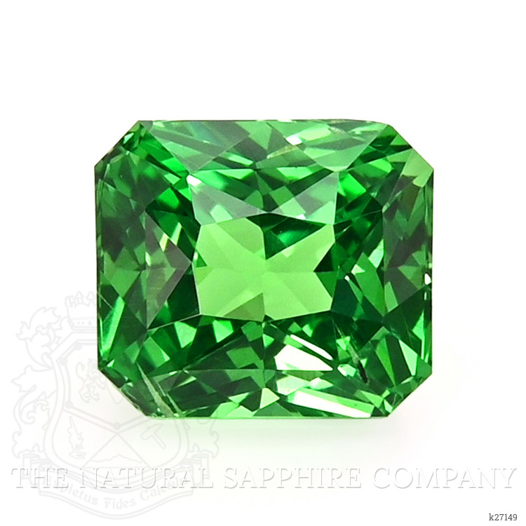 1.56 Ct. Tsavorite Garnet from Tanzania