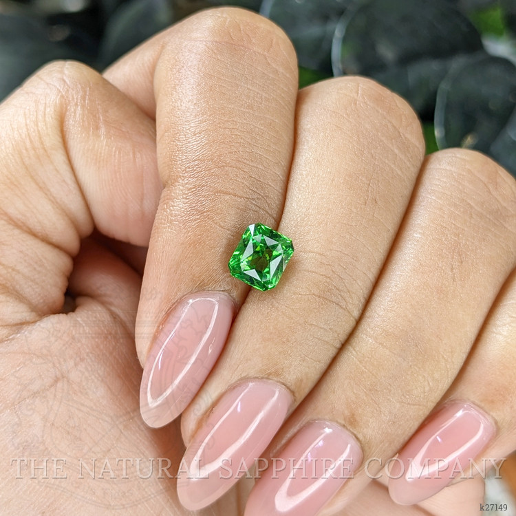1.56 Ct. Tsavorite Garnet from Tanzania
