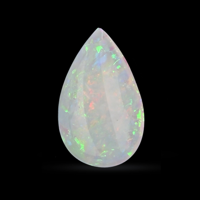 0.92 Ct. White Opal from Australia Video